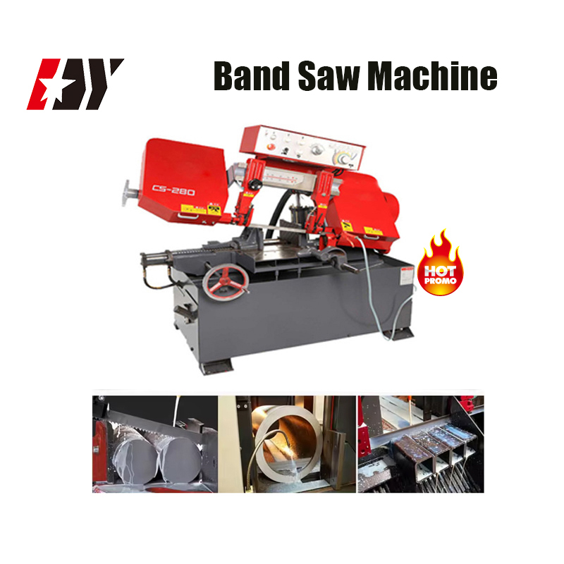 Bandsaw Machine for Metal Cutting Portable Bandsaw Machine